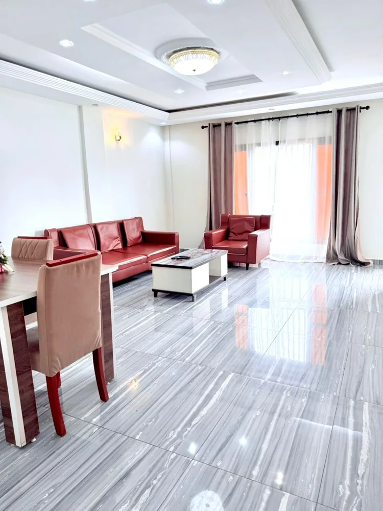 Un intérieur de la Suite Prestige